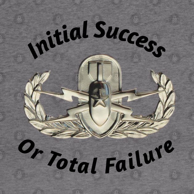 EOD Advanced Badge with Slogan by Turnerbilt 